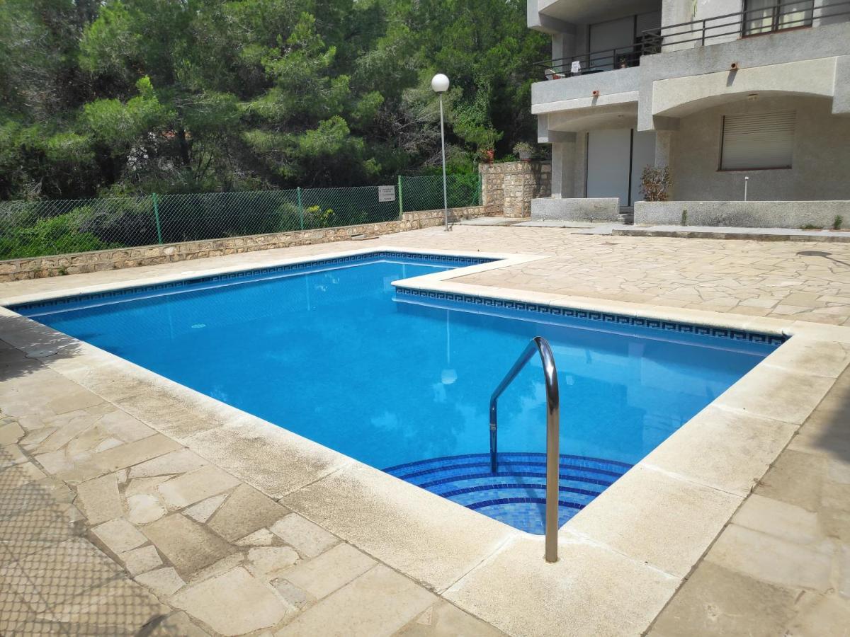 Rincon De Mar Lejlighed Calafat Eksteriør billede