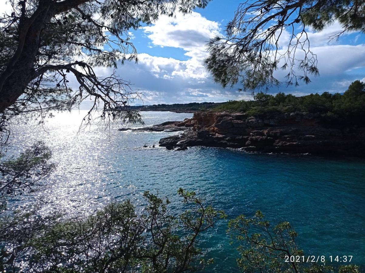 Rincon De Mar Lejlighed Calafat Eksteriør billede