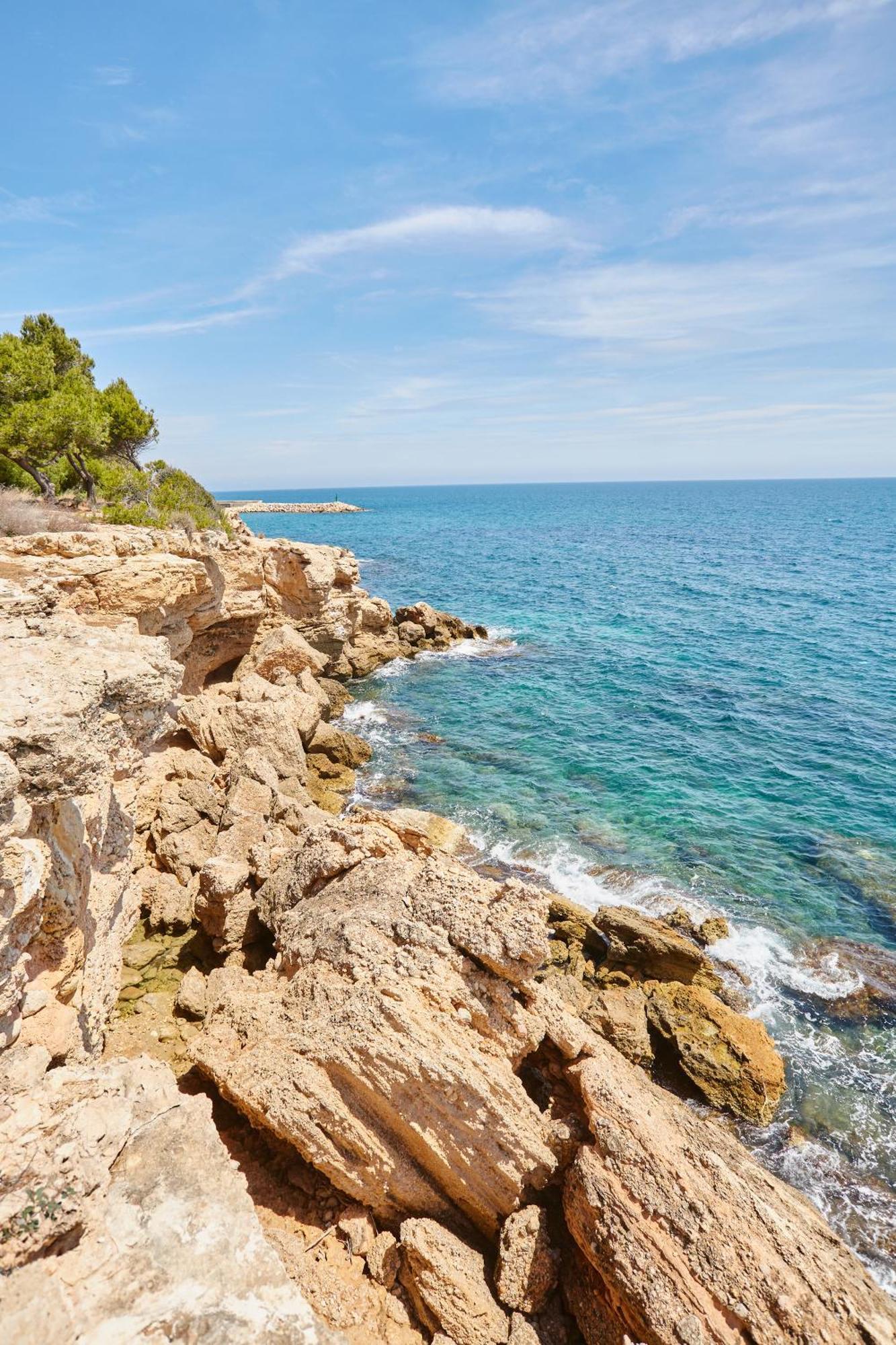 Rincon De Mar Lejlighed Calafat Eksteriør billede